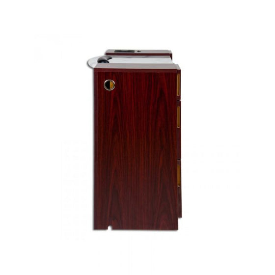 Classic Nail Table with UV Gel Lights