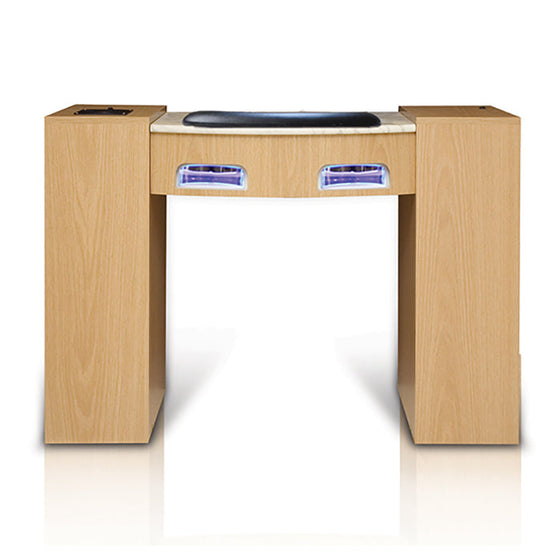Classic Nail Table with UV Gel Lights