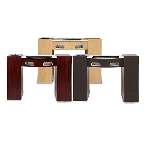 Classic Nail Table with UV Gel Lights