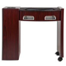  Classic Space Saver Nail Table with UV Gel Lights