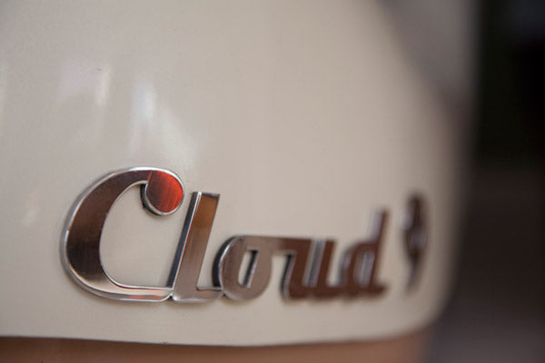 Cloud 9 Almond Cappuccino Pedicure Chair
