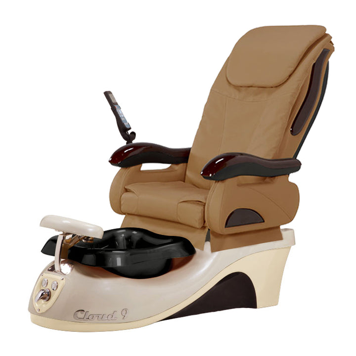 Cloud 9 Coffee Almond Pedicure Chair