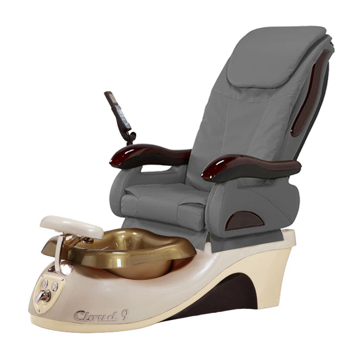 Cloud 9 Coffee Almond Pedicure Chair