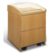  Contempo Wooden Accessory Cart