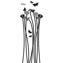  Vinyl Salon Decal - Daisy