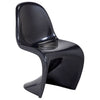 Fiberglass Salon Waiting Chair