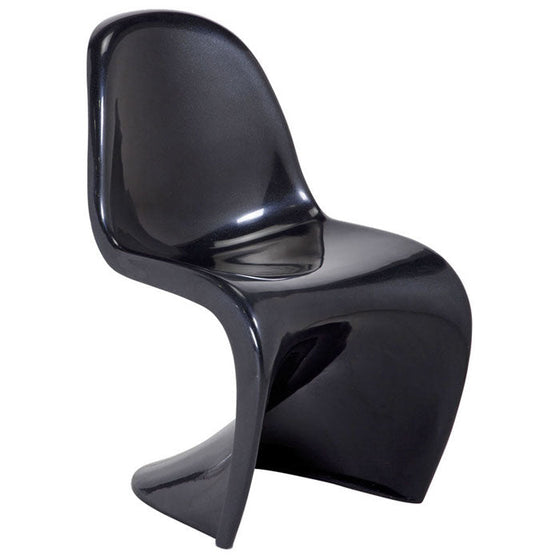 Fiberglass Salon Waiting Chair