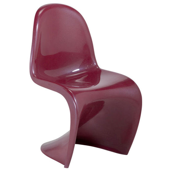 Fiberglass Salon Waiting Chair