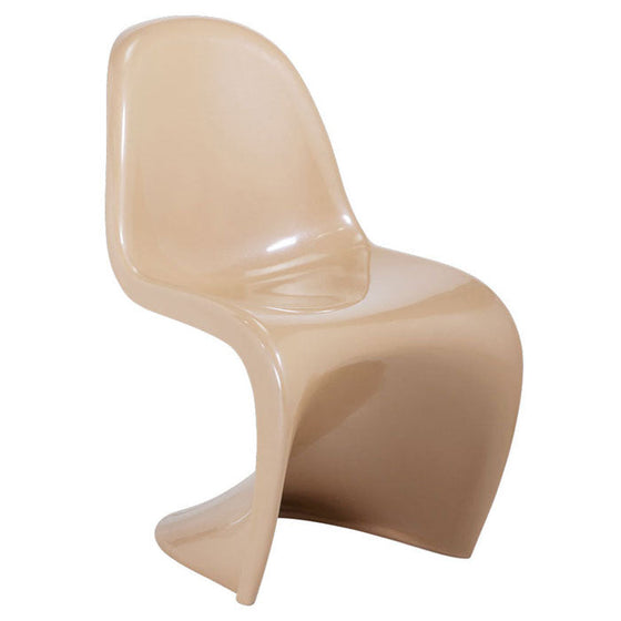 Fiberglass Salon Waiting Chair