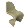 Fiberglass Salon Waiting Chair