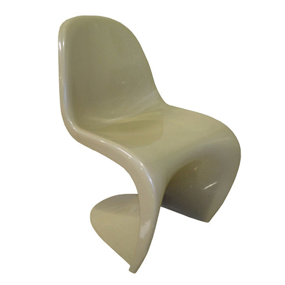 Fiberglass Salon Waiting Chair