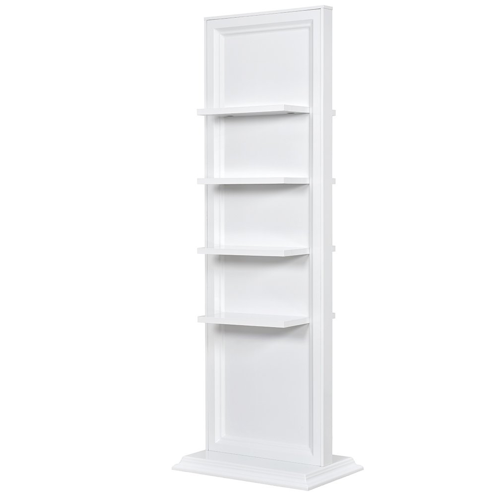 Gondola Free Standing Double Retail Display Shelf