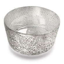  Gs5009 Bird Nest Glass Pedicure Bowl
