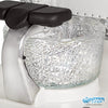 Gs5009 Bird Nest Glass Pedicure Bowl