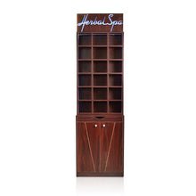  Mini Herbal Salon Display Cabinet