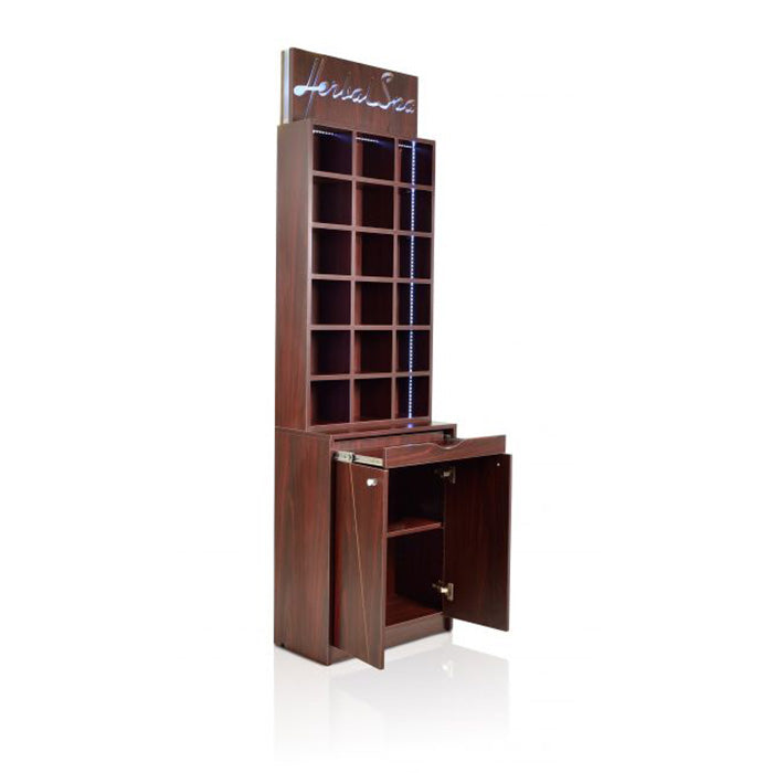 Mini Herbal Salon Display Cabinet