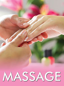  Holographic Window Decal - H10 Massage