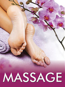  Holographic Window Decal - H15 Massage