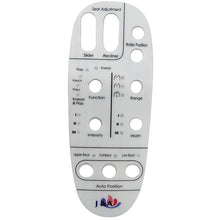  J&A - Remote Control Sticker For G260-1
