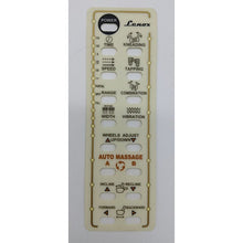  J&A - Remote Control Sticker For Lenox SE & Lenox GX