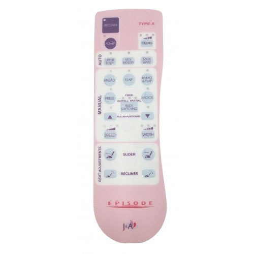 J&A - Sticker for Episode "I" Remote A05