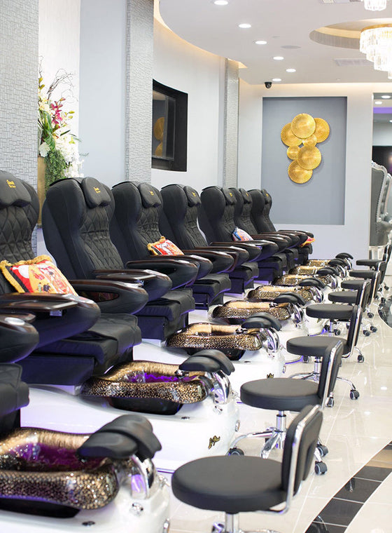 La Fleur 3 Pedicure Chair