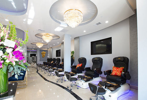 La Fleur 3 Pedicure Chair