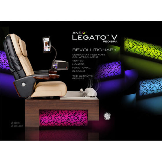 Legato Pedicure Chair