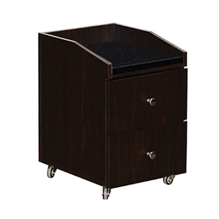 Nina with Marble Accessory Cart