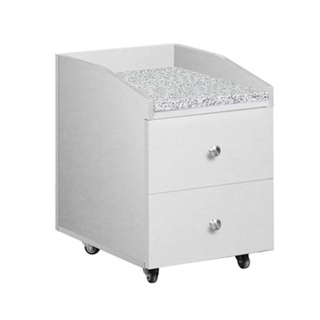 Nina with Marble Accessory Cart
