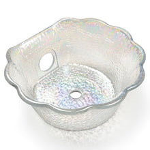  ANS - Scallop Glass Pedicure Bowl