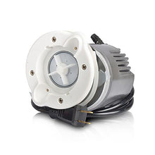  Genieye Pipe-Less Motor fits all replacement Genieye motors. You can replace this motor with other motors that has a mounting hole of 3.5".  There are so many choices.  Call us for consulting.