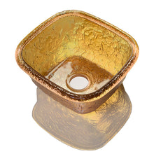  ANS - Round Glass Pedicure Bowl