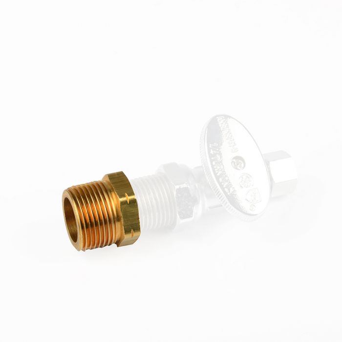 1/2 - 3/4 Brass Connector