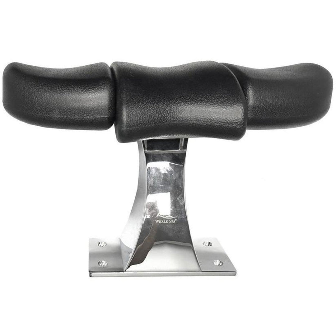 WS - Footrest with Metal Stem