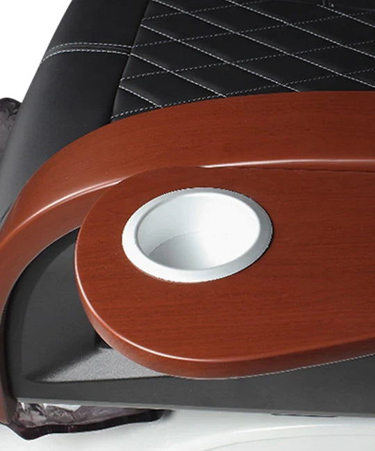 Petra GX Gold Metallic Pedicure Chair