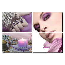  Plumeria Glamour Ensemble Canvas Mural