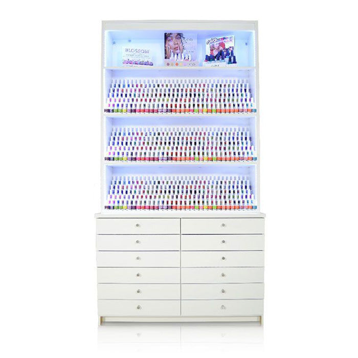 DreaMau Polish & Powder Display Cabinet