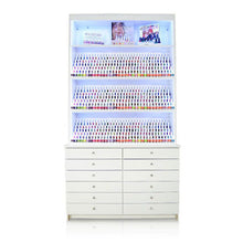  DreaMau Polish & Powder Display Cabinet