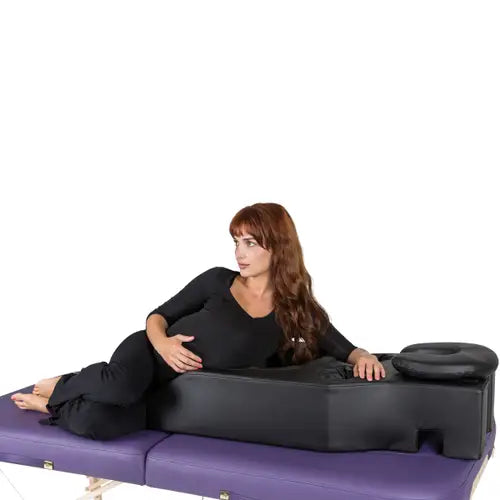 Pregnancy & Prone Cushion with Headrest