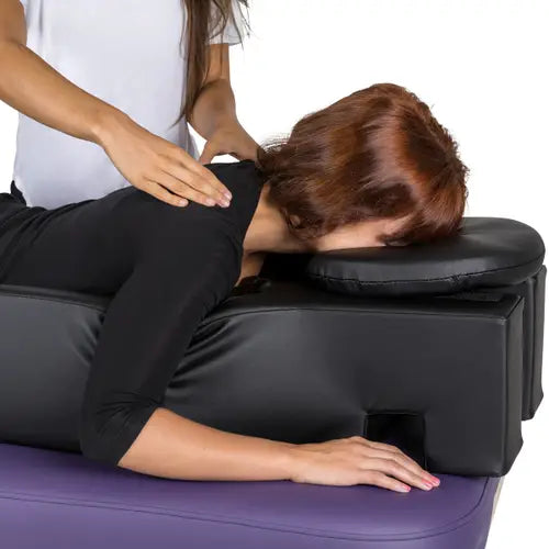 Pregnancy & Prone Cushion with Headrest