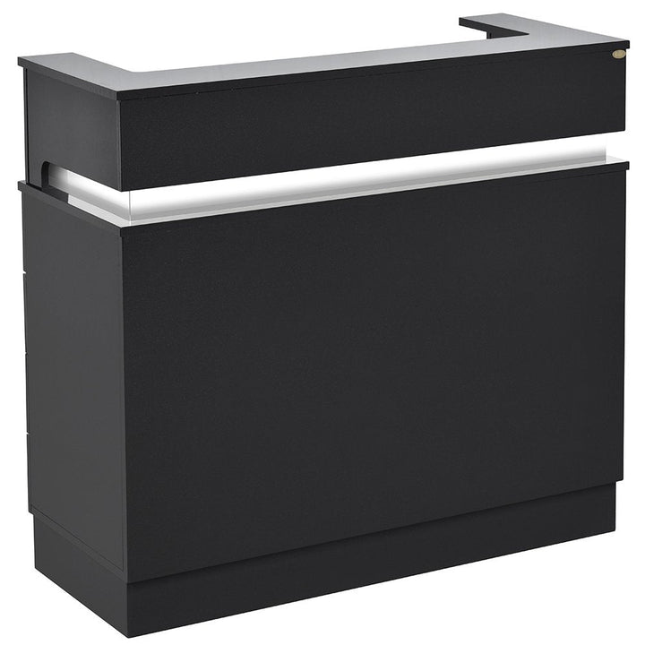 Langara LED Modern Salon Reception Desk