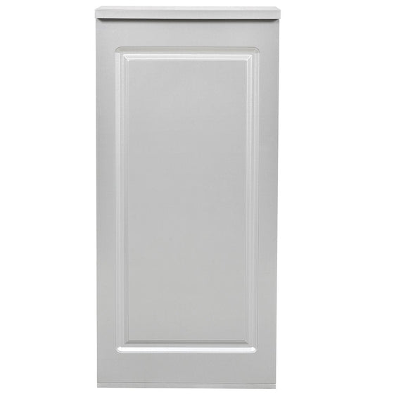 Valencia LED Reception Desk - Side Storage