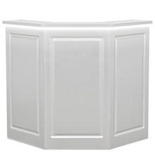  Valencia LED Reception Desk - Combination