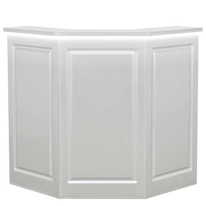 Valencia LED Reception Desk - Center