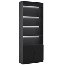  Showcase LED Illumination Retail Display Cabinet