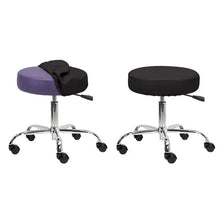  Rolling Stool Cover Black