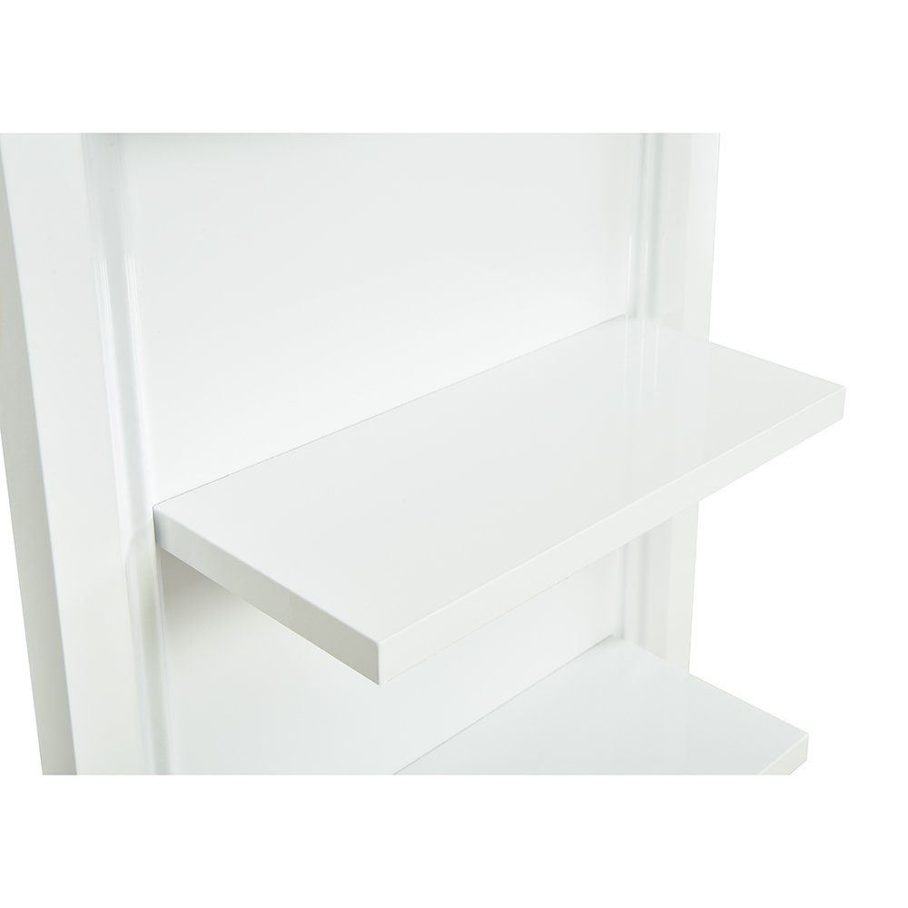 Gondola Single Retail Display Shelf