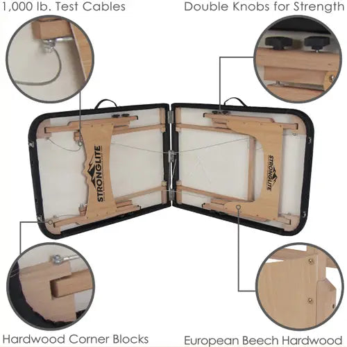Stronglite Portable Massage Table Package Shasta
