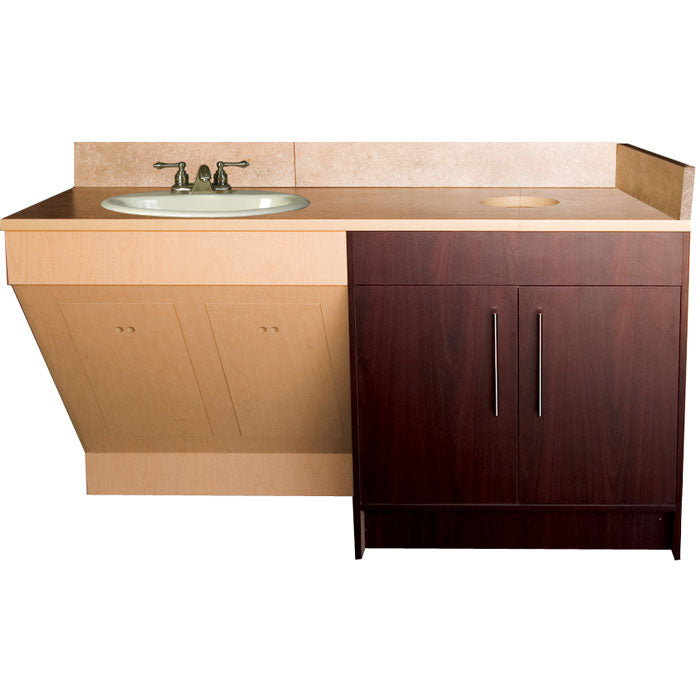 Contemporary Salon Sink Cabinet